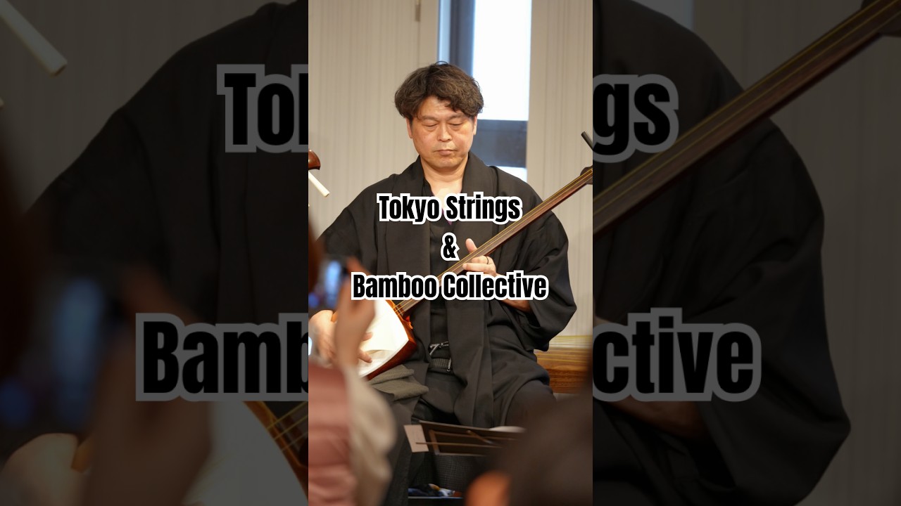 SAKURA Season Concert 🌸 Tokyo Strings & Bamboo Collective #japanesemusic #KotoMusic #livemusicjapan