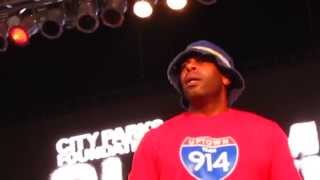 Pete Rock & CL Smooth- Can't Front On Me @ Central Park, NYC