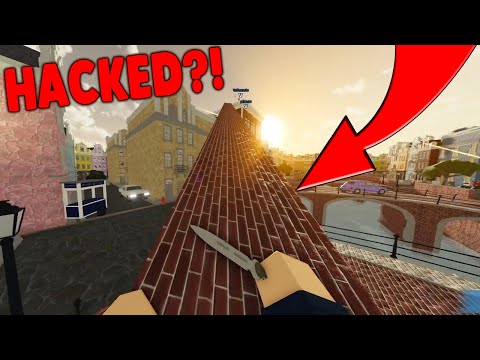 I Found a Weird Ramp on Canals.. Hacked? (Roblox Arsenal)