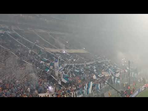 "Grêmio x Lanus - geral do Grêmio queremos a copa - Libertadores" Barra: Geral do Grêmio • Club: Grêmio