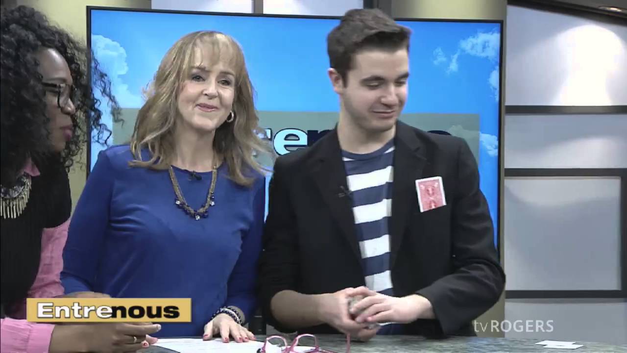 Promotional video thumbnail 2 for Gabriel Le Marquand Perreault, Magicien - Magician