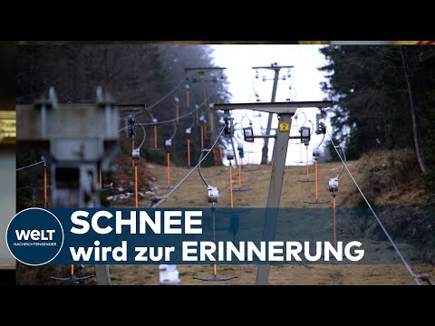 SCHNEE WAR GESTERN: Wie der Klimawandel vielen Skigebieten den Garaus macht