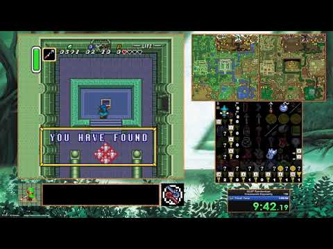 ALttPR Crosskeys Tournament 2022 - Swiss Round 7 (3-3) vs. dataplet (No mic)