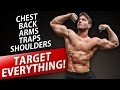 UPPER BODY DUMBBELL WORKOUT! | BUILD AN AMAZING UPPER BODY AT HOME!
