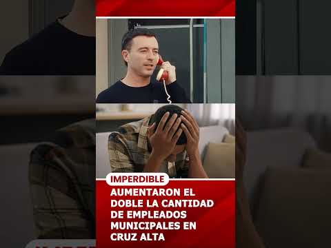Aumentaron el doble la cantidad de empleados municipales en Cruz Alta