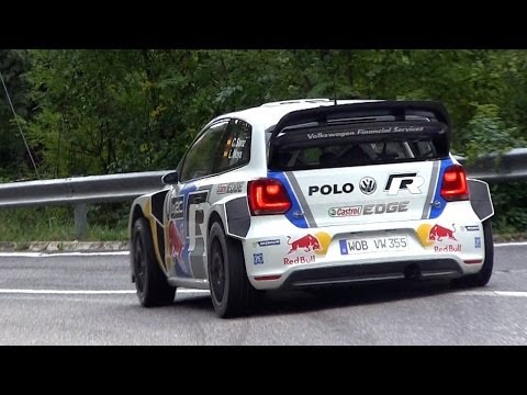 Volkswagen Polo R WRC Sound  - 11° Rally Legend 2013 - Carlos Sainz & Luis Moya