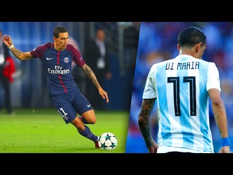 16 AMAZING Goals by Angel Di Maria !