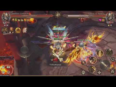 MU DARK EPOCH | ARENA ATTACK | STR DK VS ENE DK | 400M CP DIFFERENCE