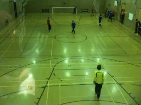 MaD football tournament FC Rabbit v Team Farhan