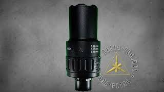 Delta Tek Delta Tech MPI SFH AK Flash Hider   24x1 5