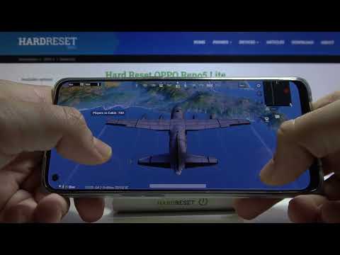 Super Mecha Champions gameplay on OPPO Reno5 Lite - Performance Checkup & Game Settings