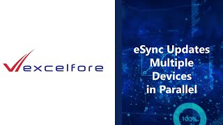 Excelfore eSync Demo Series (4/4): Updating Multiple Devices in Parallel
