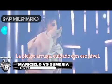 Sumeria vs Maricielo "Réplica"subtitulado  En Duelo De 8 #nosomostv