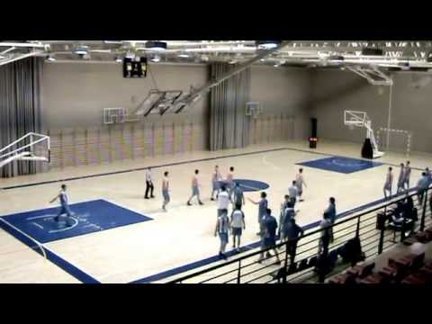 Liga 1ª Nac. Masc. J1 01/12/13 Agustinos-Eras Leclerc vs El rosal Ciudad de Ponferrada