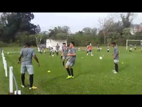 Treino Inter SM Sub 19 - 14.08.15