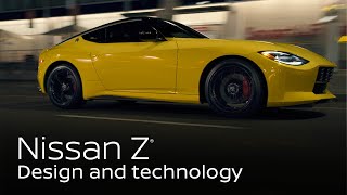 Nissan 2026 Z Design Technology