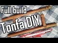 How to build Japanese TONFA Self Defence Weapons! | Tonfa Full Build DIY