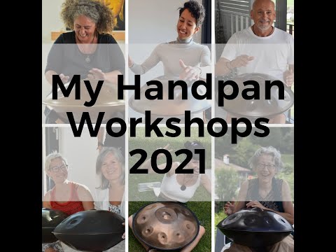 My Handpan Workshops in 2021