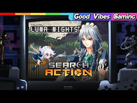 Luna Nights: The Touhou Metroidvania | Search Action