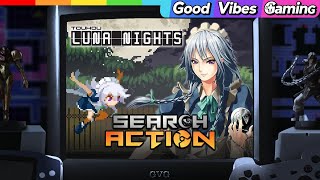 Luna Nights: The Touhou Metroidvania | Search Action