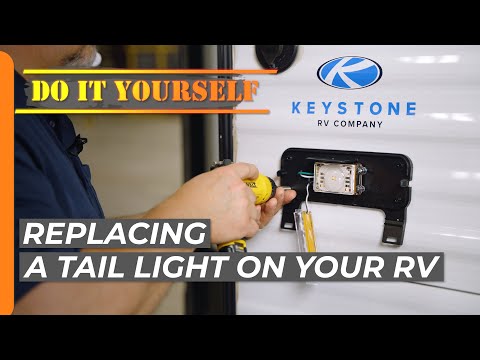 A Step-by-Step Guide to DIY Tail Light Replacement on RV