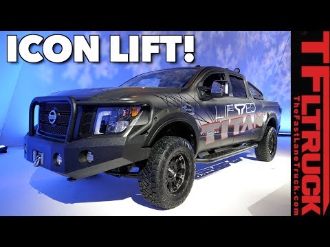 Nissan Titan XD Shows Off New Factory Approved Lift at the Chicago Auto Show