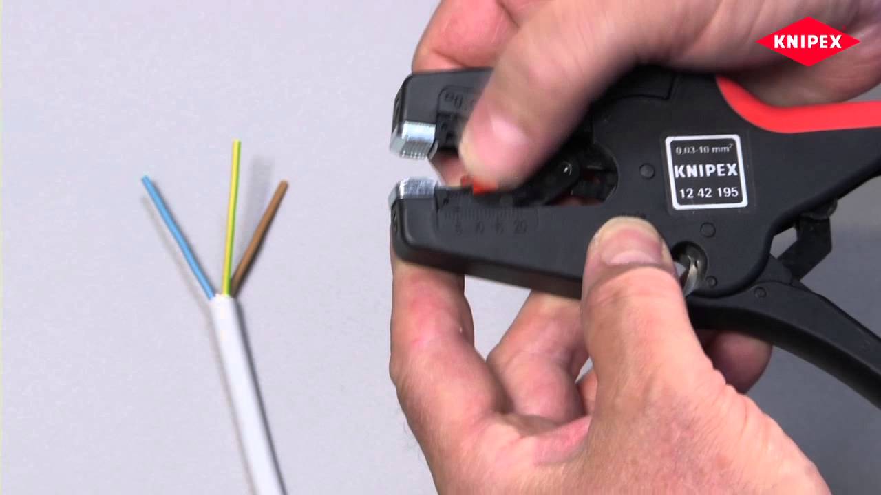Knipex Assortiment de sertissage pour connecteurs de câbles