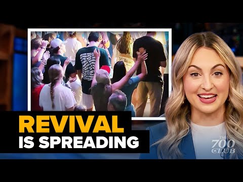 Major Revival Breaking Out AGAIN Across College Campuses!