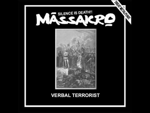 MASSAKRO - VERBAL TERRORIST