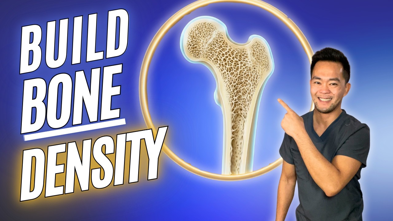 5 Exercises to Build Bone Density Before It's Too Late