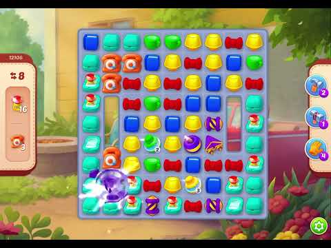 HomeScapes Level 12106 no boosters