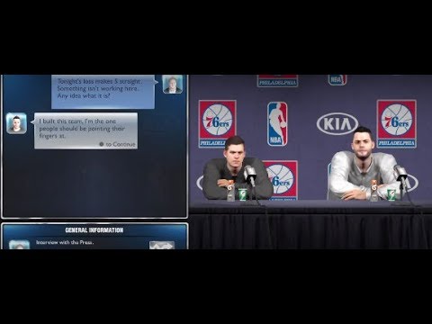 NBA 2k14: Sixers MyGM ep. 3