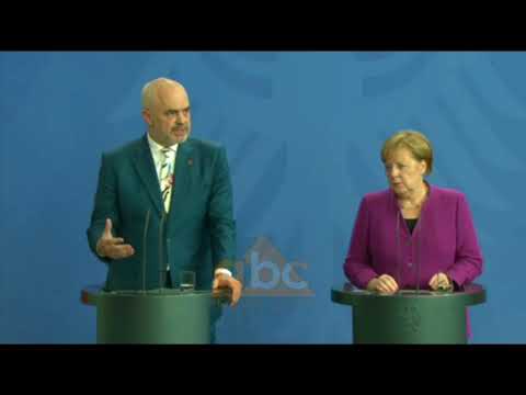 Rama takohet me Merkel | ABC News Albania
