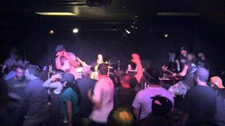 36 Crazyfists W/ Kyle Baltus of Falling Closer @ Hell's Kitchen - The All Night Lights