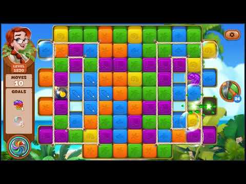 Lost Island Blast Adventure Level 1830 - NO BOOSTERS 🏝️ | SKILLGAMING ✔️