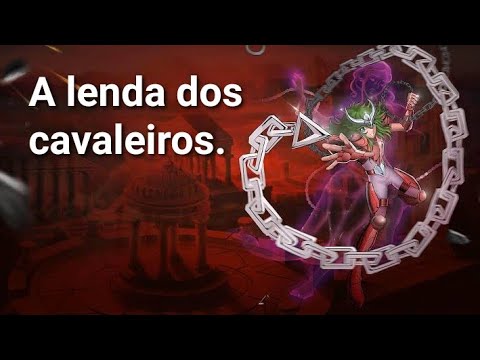 A lenda dos cavaleiros I Shun - Enfrentando jabu nos duelos galáticos.