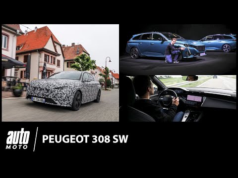 Nouvelle Peugeot 308 SW : découverte et premier essai