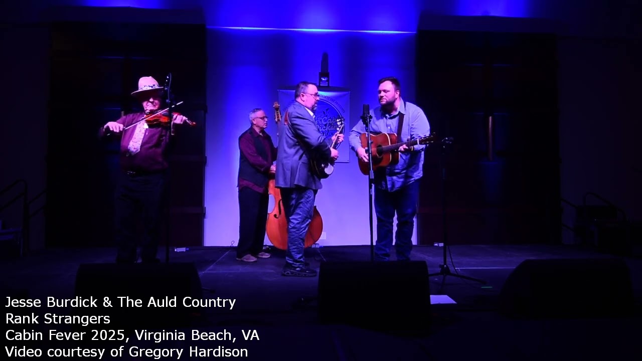 Promotional video thumbnail 2 for Jesse Burdick & The Auld Country