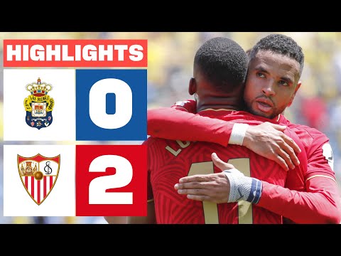 Resumen de Las Palmas vs Sevilla Matchday 31