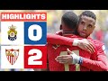 UD LAS PALMAS 0 - 2 SEVILLA FC | HIGHLIGHTS LALIGA EA SPORTS