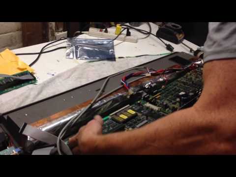 Kurzweil K2000/K2000R , Korg 01/w, Korg Wavestation, led lcd display with ribbon cable image 4