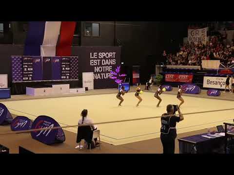 Trophée Fédéral des Ensembles et CF Avenir - Besançon 2019