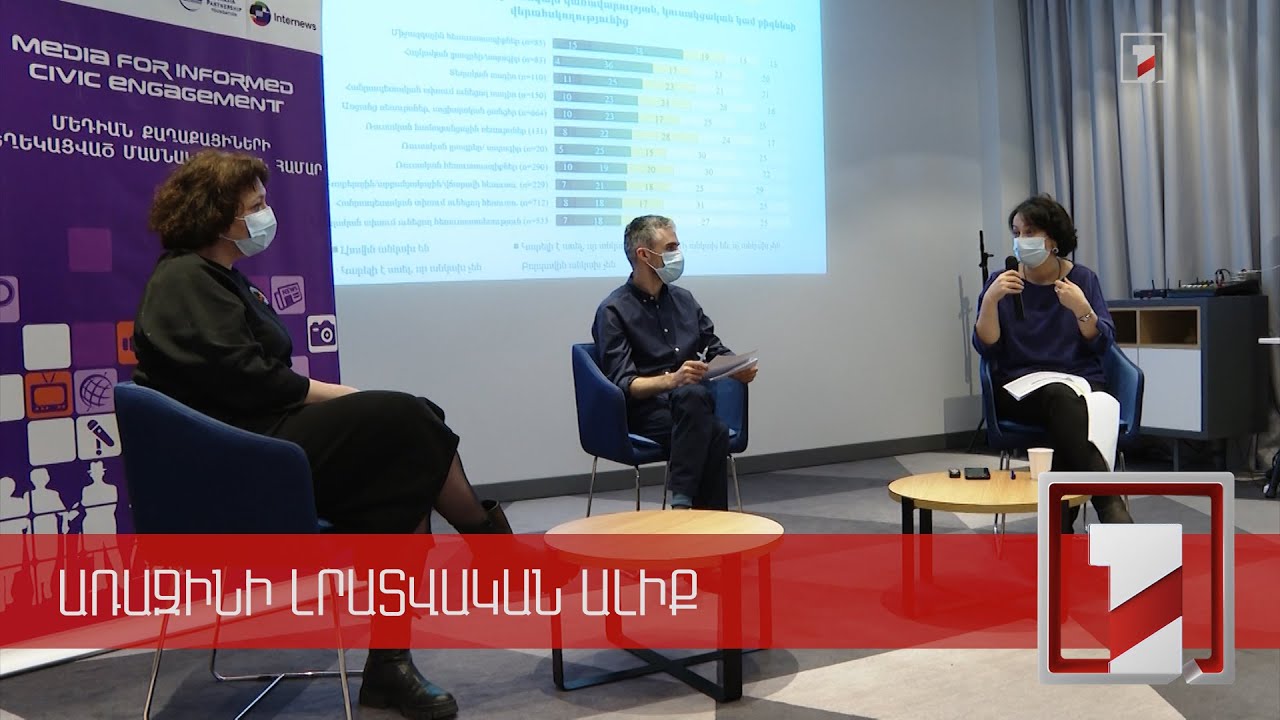 Մեդիա սպառումը Հայաստանում. մասնագիտական հետազոտություն