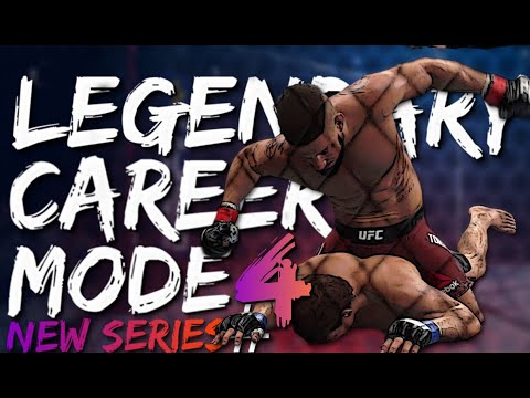 #4 Heavyweight/Wrestler "Who's Next?" - UFC 4 Legendary Career Mode