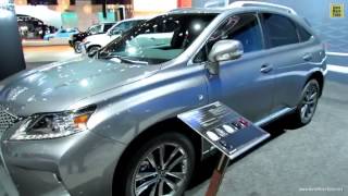 preview picture of video '►2014 NEW    Lexus RX350 F Sport   Exterior and Interior Walkaround'