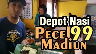 Depot Nasi Pecel 99 di Kota Madiun yang Dikunjungi Artis hingga Presiden