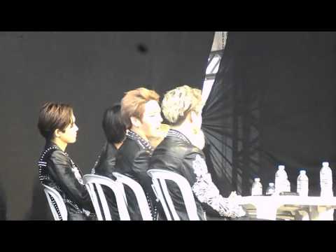 [FANCAM] CROSS GENE 150711 - ANIME FRIENDS