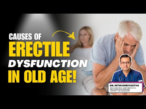 Erectile Dysfunction in Men Over 50 - Causes Explained