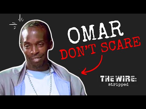 Omar decides to TESTIFY against a shooter from Avon's crew (The Wire)