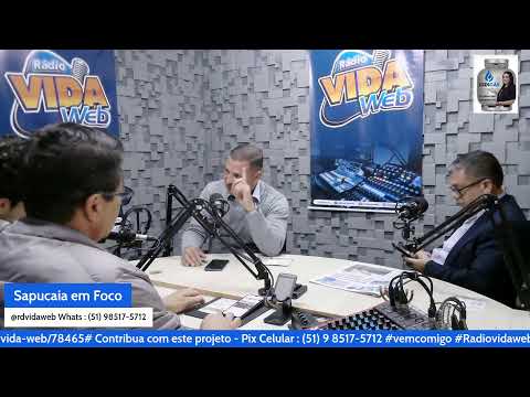 Programa Sapucaia em Foco/Entrevista com Sec. Habitação de Sapucaia /André Canal  - 05-06-2025